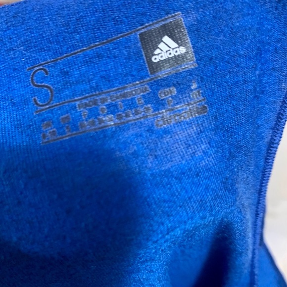 Adidas ❤️ Royal blue size Small (relaxed fit) - Picture 5 of 7